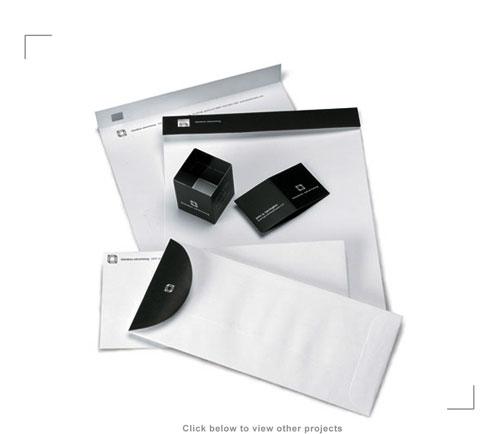 Black Box Advertising Stationery System