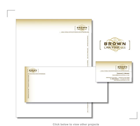 Brown Law Firm, LLC Stationary System