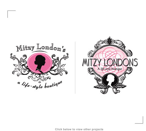 Mitzy London's Logo4