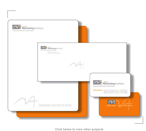 Your Marketing Architect Stationery System