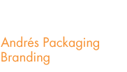 Andrés Packaging Branding Heading