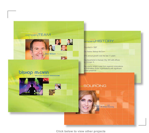 Bishop McCann - PowerPoint Templates