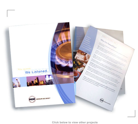 Missouri Gas Energy Image Folder & Inserts